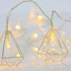 10 LED valonauha