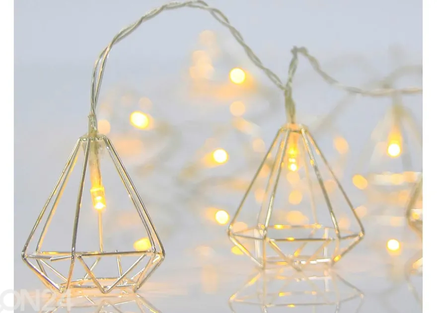 10 LED valonauha