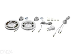 LED-valonauha Pidio 2x1,2 m