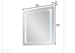 LED valopeili