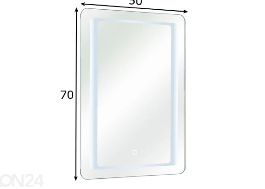 LED valopeili 21