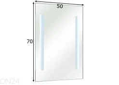 LED valopeili 20