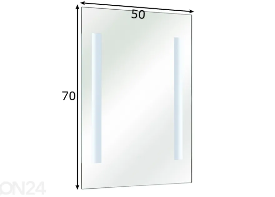 LED valopeili 20