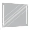 LED valopeili Buenavista, 60x80 cm