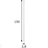 LED-valoputki G13 150 cm