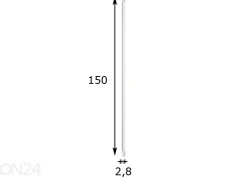 LED-valoputki G13 150 cm