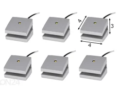 LED-valot 6 kpl