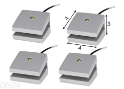 LED-valot 4 kpl