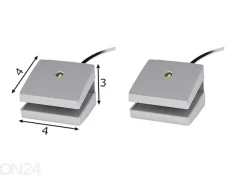 LED-valot 2 kpl