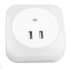 LED yövalo+2x USB lataaja