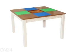 Legopöytä 85x85xh53 cm