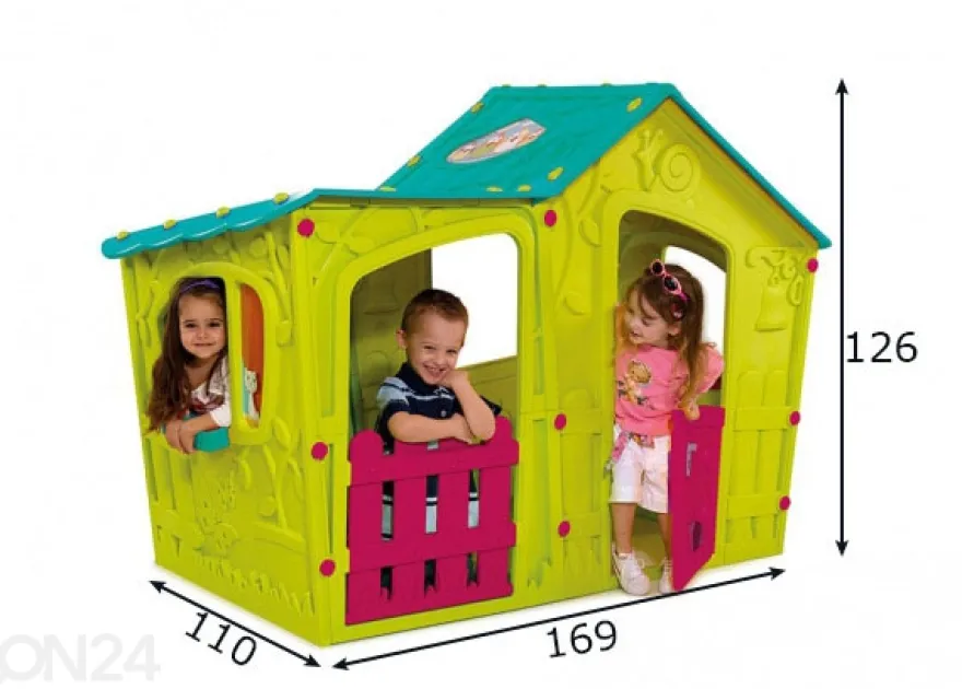 Leikkimökki Keter Villa Playhouse
