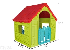 Leikkimökki Keter Wonderfold Playhouse