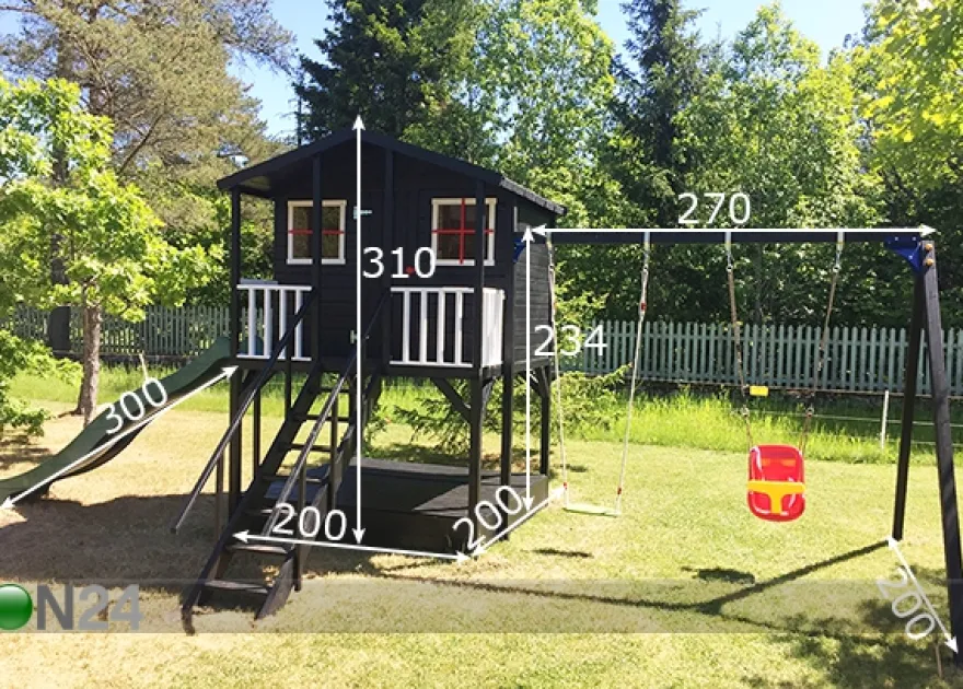 Leikkimökkiryhmä Merlyn 3