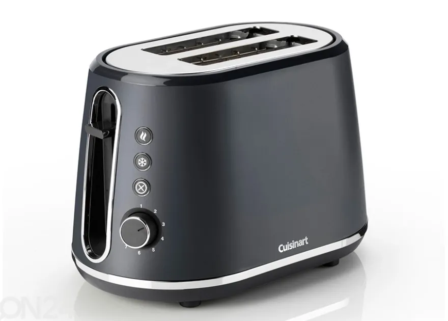 Leivänpaahdin Cuisinart 2-le viipaleelle