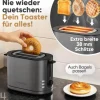 Leivänpaahdin ProfiCook PCTA1291, grafiitinharmaa