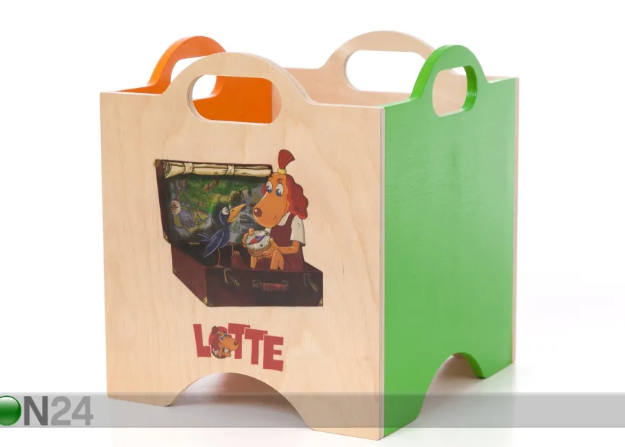 Lelulaatikko LOTTE