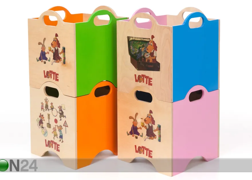 Lelulaatikko LOTTE