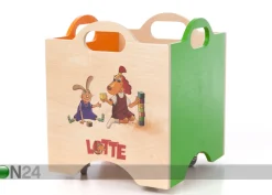 Lelulaatikko pyörillä LOTTE