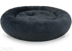 Lemmikin peti Ø 60 cm, tummanharmaa