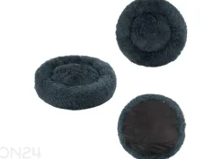 Lemmikin peti Ø 60 cm, tummanharmaa