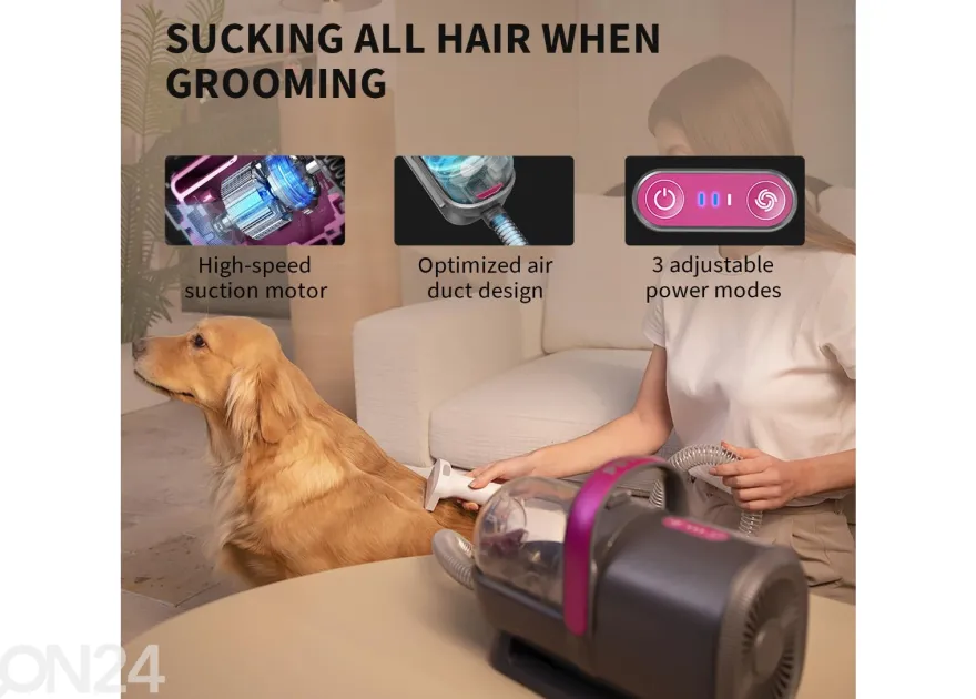 Lemmikkieläinten hoitosarja Petkit Air Clipper 5in1 LM4