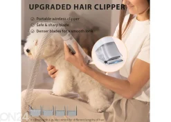 Lemmikkieläinten hoitosarja Petkit Air Clipper 5in1 LM4