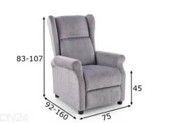 Lepotuoli (recliner)