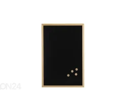 Liitutaulu/ magneettitaulu 60x40 cm, mänty