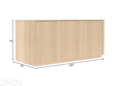Lipasto Adriatico 180 cm