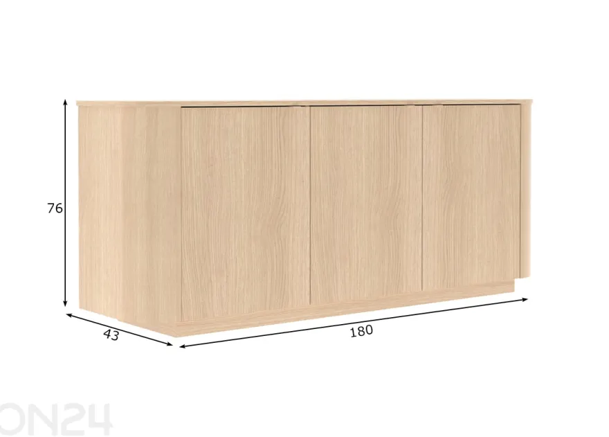 Lipasto Adriatico 180 cm