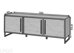 Lipasto Alam 150 cm