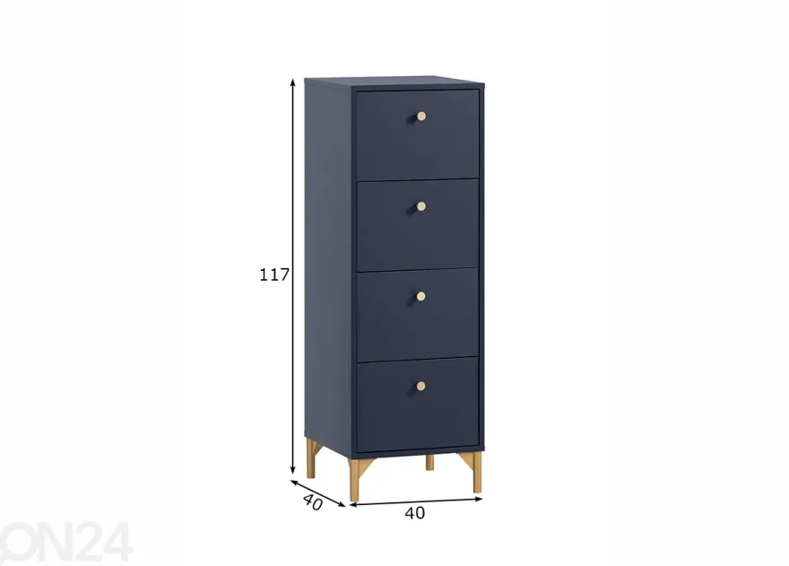 Lipasto Alfa 40 cm