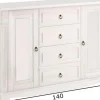 Lipasto Anna 140 cm