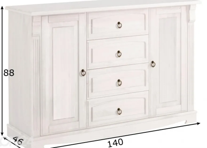 Lipasto Anna 140 cm