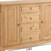 Lipasto Anna 140 cm