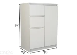 Lipasto Aspen 70 cm