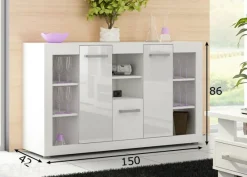 Lipasto Bally 150 cm