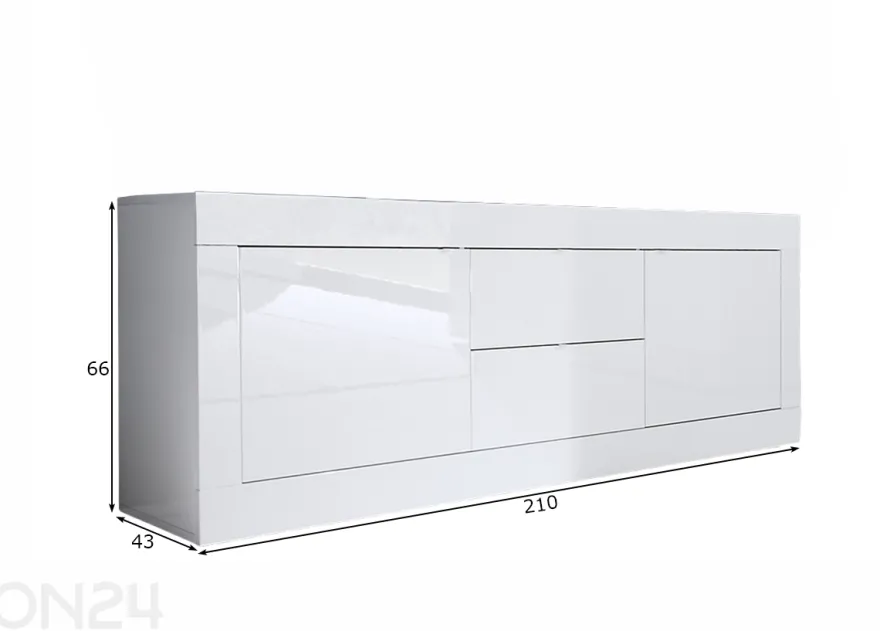 Lipasto Basic 210 cm