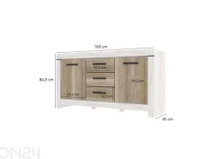 Lipasto Belen 160 cm