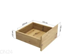Lipasto Borg 40 cm