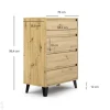 Lipasto Borg 70 cm