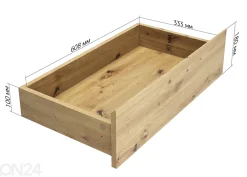 Lipasto Borg 110 cm