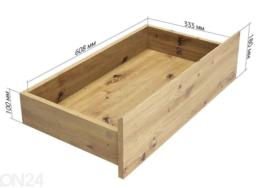 Lipasto Borg 110 cm