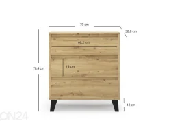 Lipasto Borg 70 cm