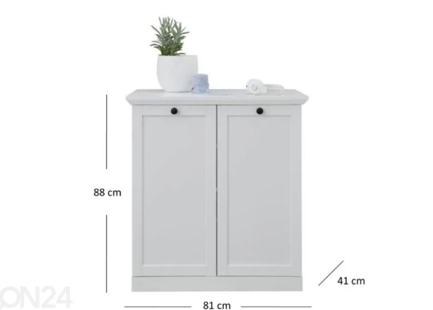 Lipasto Brandson 81 cm