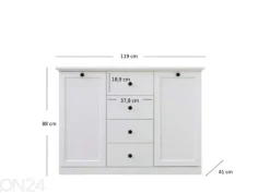 Lipasto Brandson 119 cm