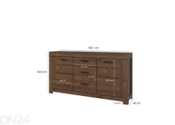 Lipasto Brass 160 cm