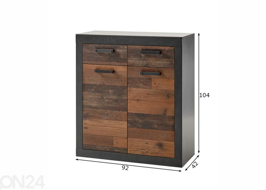 Lipasto Brooklyn 92 cm