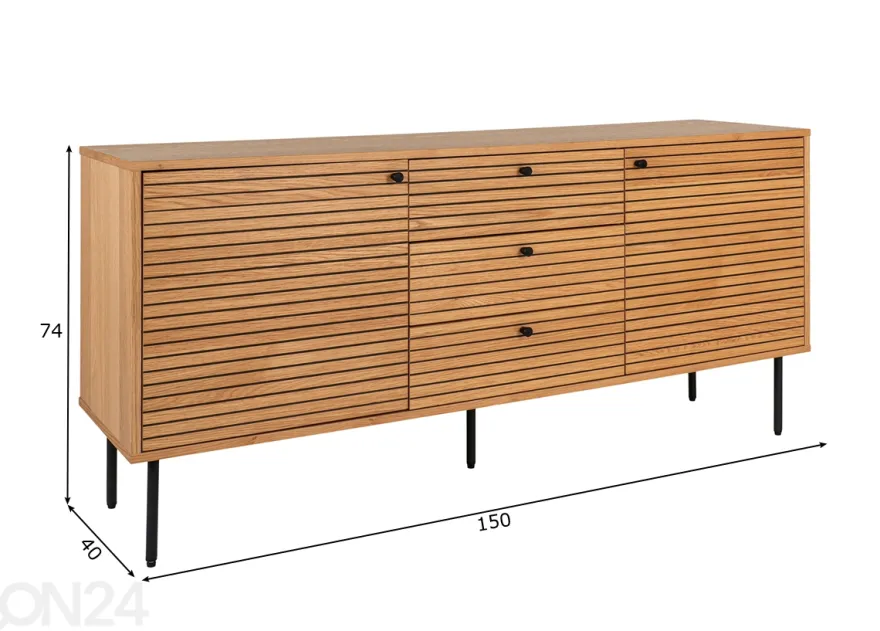 Lipasto Chiba 150 cm